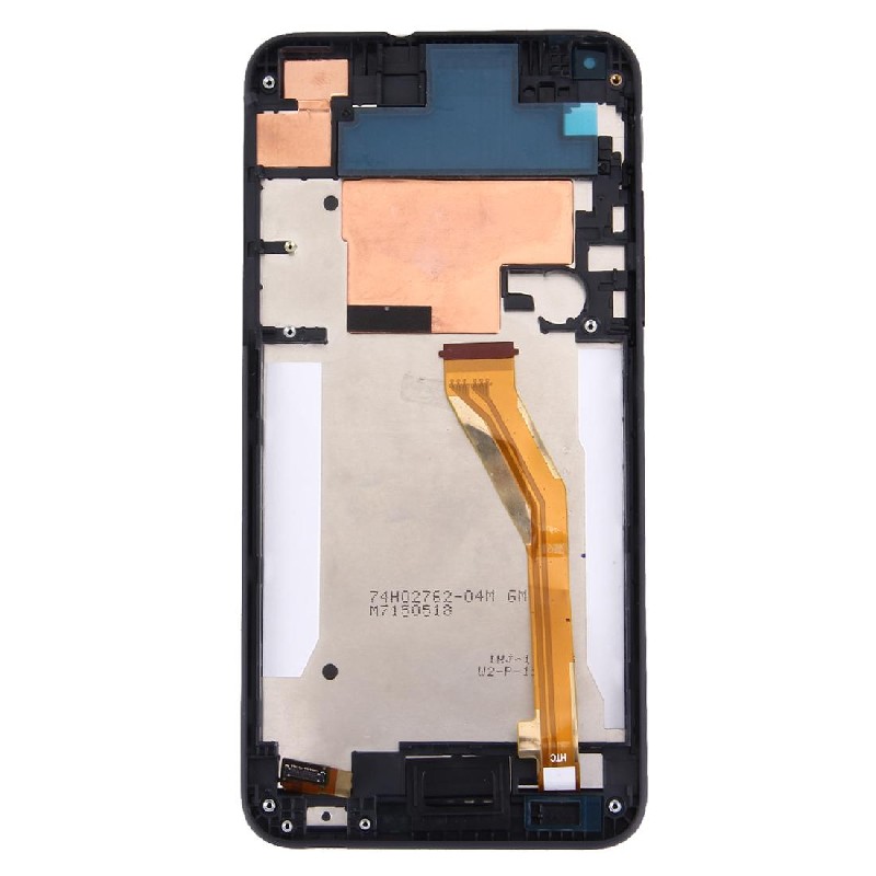 LCD ekranas HTC Desire 816 su lietimo ekranu ir rėmeliu juodas originalus (service pack)