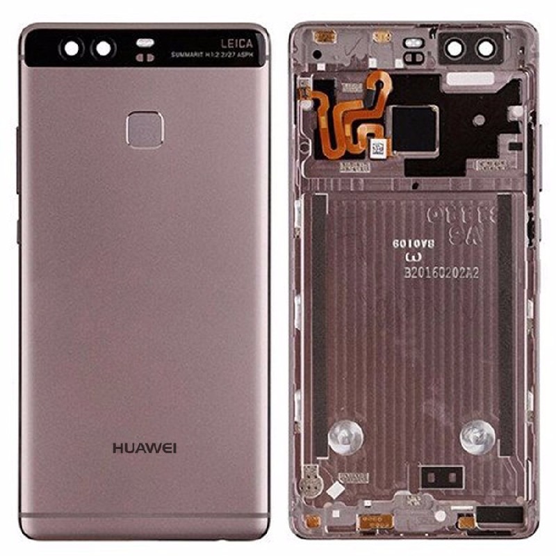 Galinis dangtelis Huawei P9 Titanium Grey originalus (naudotas Grade C)