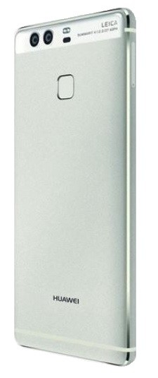 Galinis dangtelis Huawei P9 Mystic Silver originalus (naudotas Grade C)