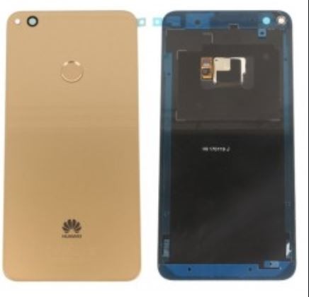 Galinis dangtelis Huawei P8 Lite 2017/P9 Lite 2017/Honor 8 Lite auksinis originalus (naudotas Grade A)