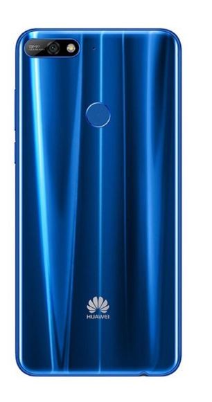 Galinis dangtelis Huawei Y7 2018 mėlynas originalus (naudotas Grade C)