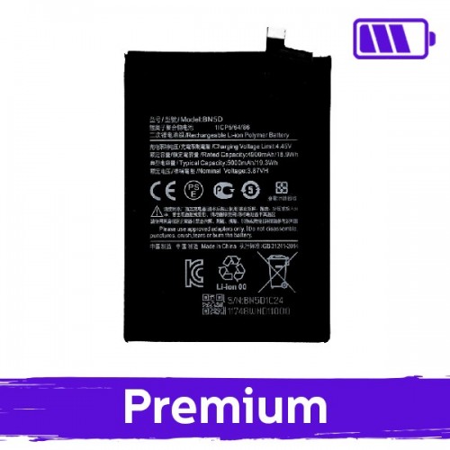 Baterija skirta Xiaomi Redmi Note 11 / Note 11S / Poco M4 Pro 4G / Note 12S BN5D (OEM)
