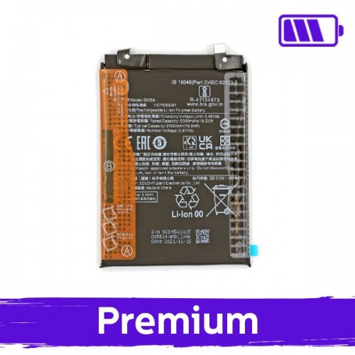 Baterija skirta Xiaomi Redmi Note 11 Pro (4G) BM5A (OEM)