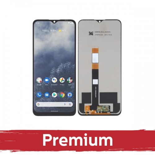 LCD ekranas skirtas Nokia G60 juodas OEM