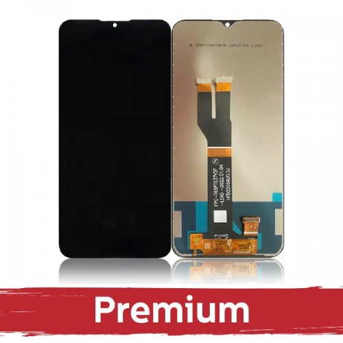 LCD Display Compatible With Nokia C21 Plus Black OEM