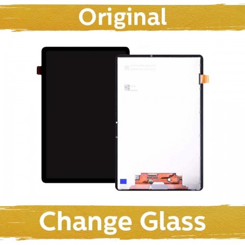 LCD ekranas skirtas Samsung X700 / X706 Tab S8 11 juodas (atnaujintas: Kinija)