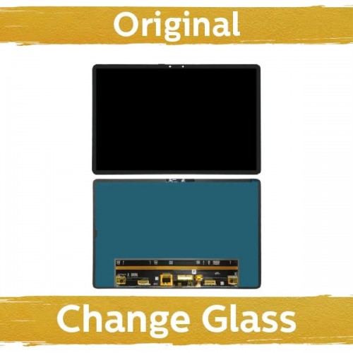 LCD ekranas skirtas Lenovo Tab P11 Pro / TB-J706 / juodas (atnaujintas: Kinija)