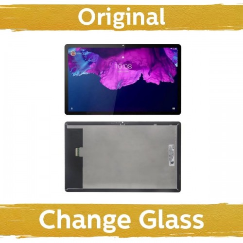 LCD Display Compatible With Lenovo Tab P11 5G / TB-J607 / Black (Refurbished: China)