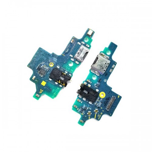 Įkrovimo jungtis skirta Samsung A920 2018 A9 su flex kabeliu / Plata OEM