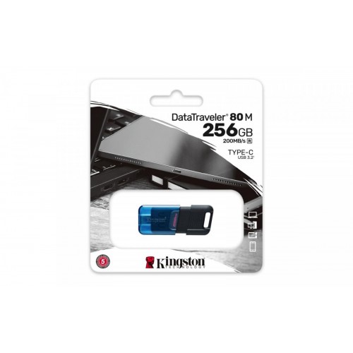USB-C atmintinė Kingston DT80M 64GB