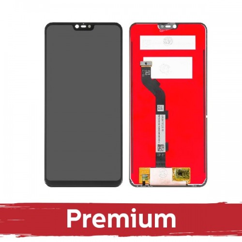 LCD ekranas skirtas Xiaomi Mi 8 Lite juodas OEM