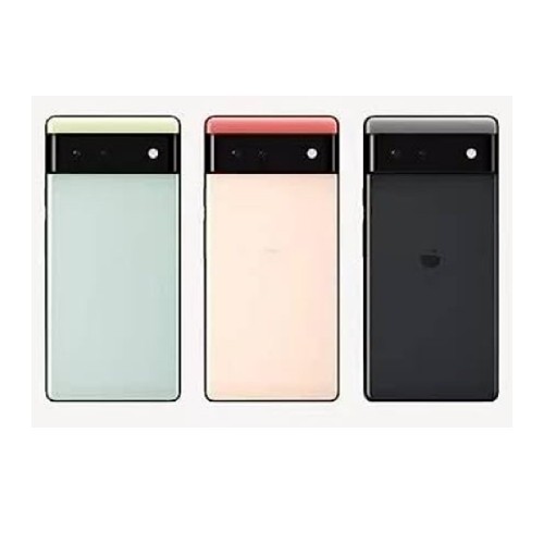 Galinis dangtelis skirtas Google Pixel 6 / Kinda Coral / (su kameros lęšiu) / OEM