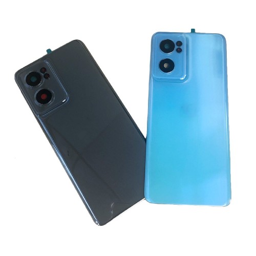 Задняя крышка совместимая с OnePlus CE 2 5G / Black Dust / (с линзой камеры) / OEM