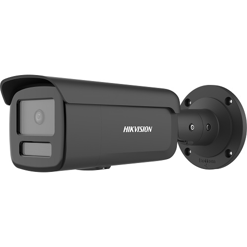 Hikvision DS-2CD2T87G2H-LI 8 MP ColorVu cilindrinė IP kamera, 2.8 mm, juoda