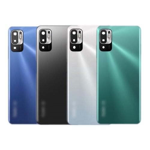 Galinis dangtelis skirtas Xiaomi Redmi Note 10 5G / Graphite Gray / (su kameros lęšiu) / HQ