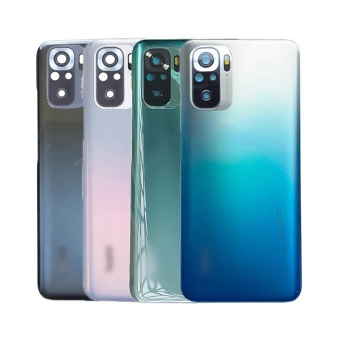 Galinis dangtelis skirtas Xiaomi Redmi Note 10S / Deep Sea Blue / (su kameros lęšiu) / HQ