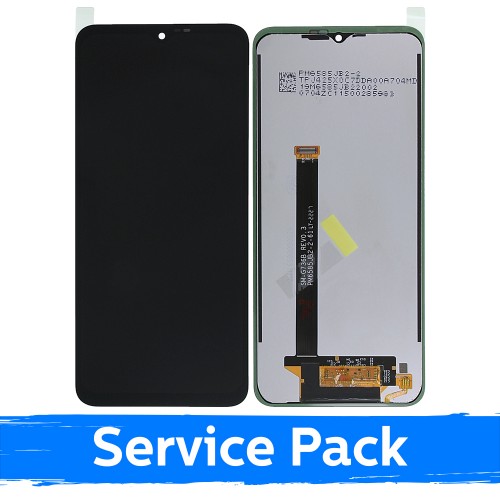 LCD-дисплей совместимый с Samsung G736 Xcover 6 Pro чёрный (Service Pack)