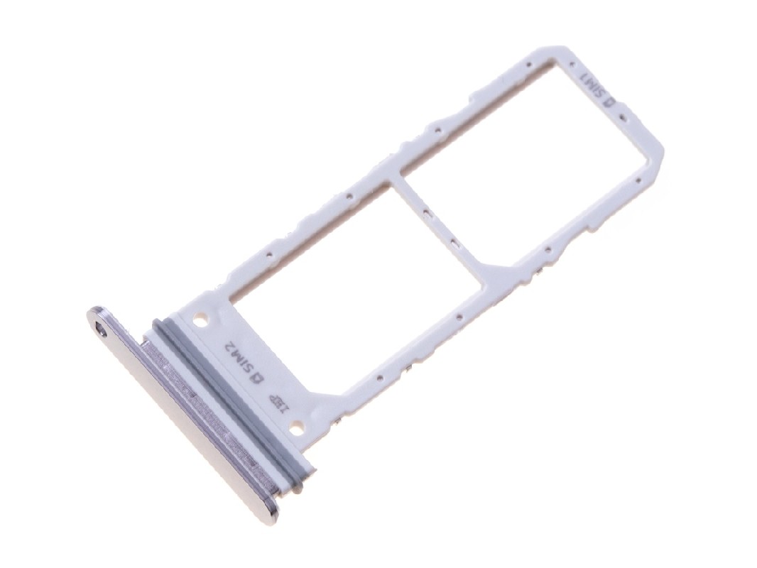 SIM kortelės laikiklis Samsung N970F Note 10 mėlynas (Aura Glow) ORG