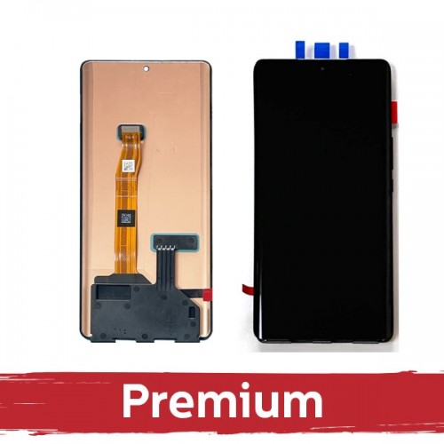 LCD ekranas skirtas Huawei Honor Magic5 Lite / Honor X9a juodas OEM