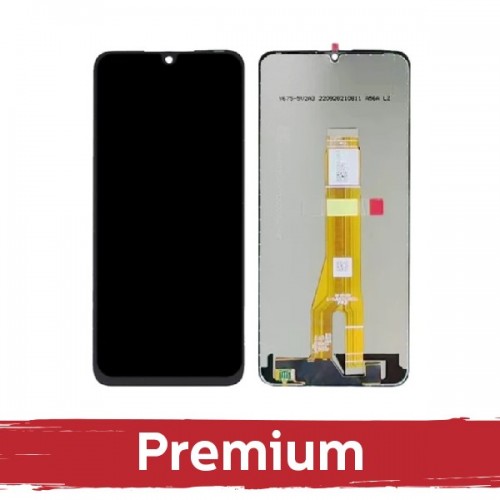 LCD ekranas skirtas Huawei Honor X7a (4G) juodas OEM