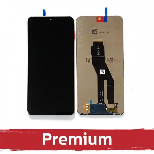 LCD ekranas skirtas Huawei Honor X8a (4G) juodas OEM