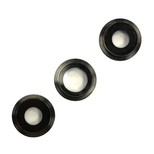 iPhone 11 Pro/11 Pro Max lens for camera with frame Space Grey (3pcs) ORG