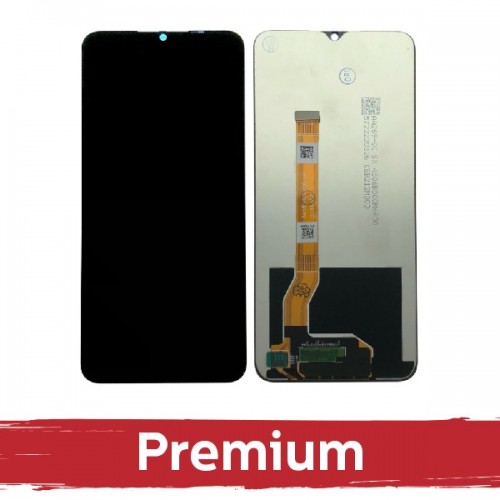 LCD-дисплей совместимый с Oppo A57 / A77 / A56s (5G) чёрный OEM