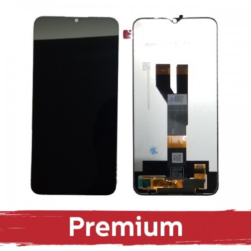 LCD-дисплей совместимый с Realme C11 / C21 / C20 (4G) чёрный OEM