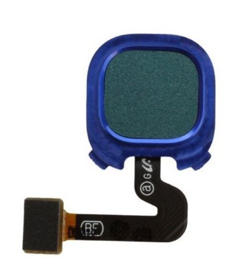 Flex Samsung A920F A9 2018 su piršto atspaudo jutikliu mėlynas originalus
