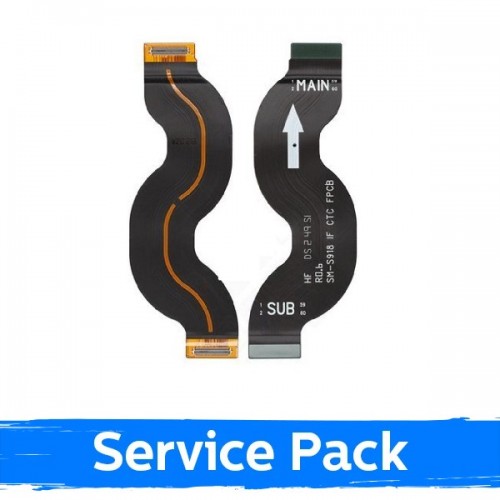 Lankstus laidas skirtas Samsung S918 S23 Ultra pagrindiniam (SUB-/-MAIN) (Service Pack)