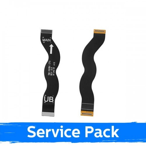Шлейф совместимый с Samsung S916 S23 Ultra LCD Flex (Service Pack)