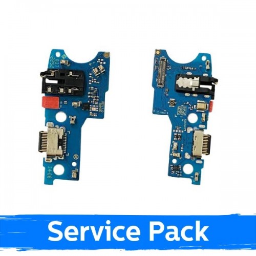 Įkrovimo jungtis, suderinama su Samsung A145 A14 su Flex / Plata (Service Pack)