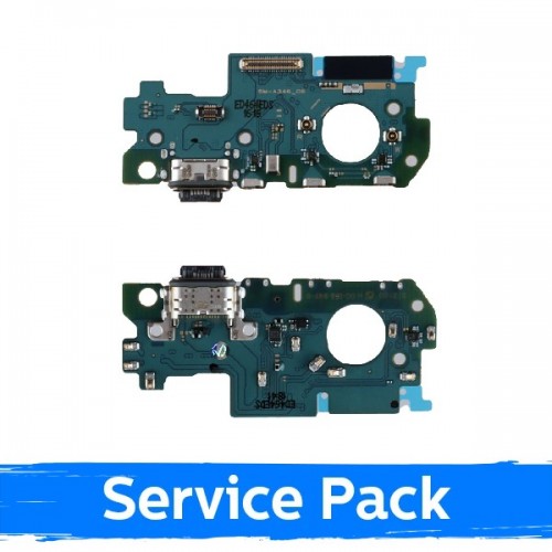 Įkrovimo jungtis, suderinama su Samsung A346 A34 su Flex / Plata (Service Pack)