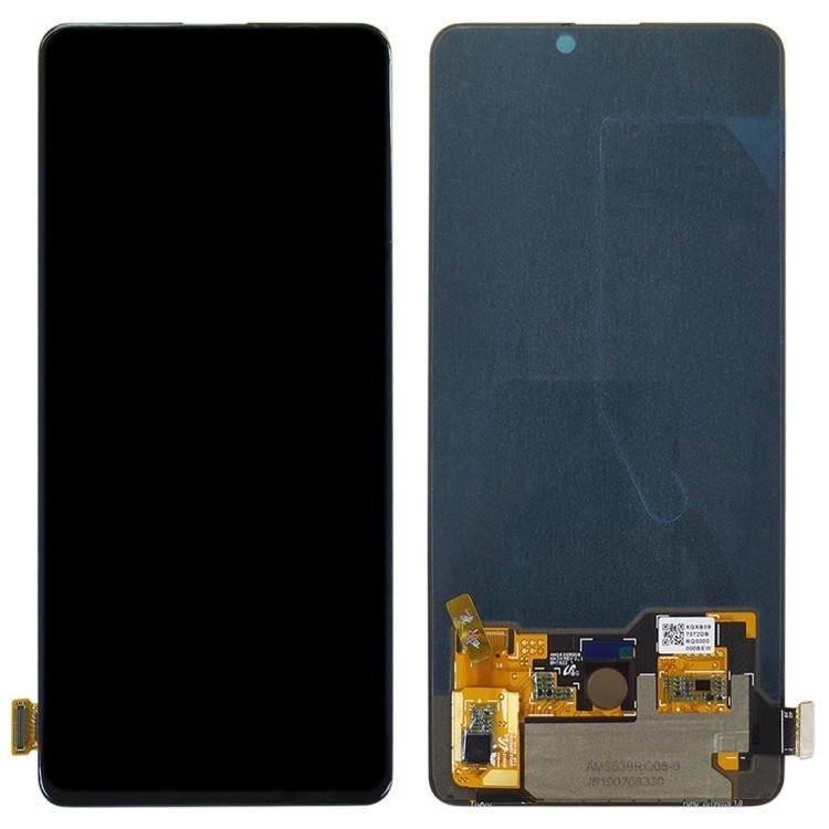 LCD ekranas Xiaomi Mi 9T/9T Pro/Redmi K20/K20 Pro/F10 su jutikliniu ekranu juodas OLED