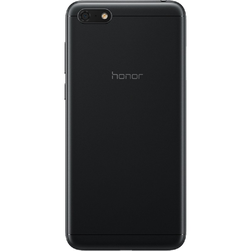 Galinis dangtelis Honor 7S juodas originalus (naudotas Grade C)