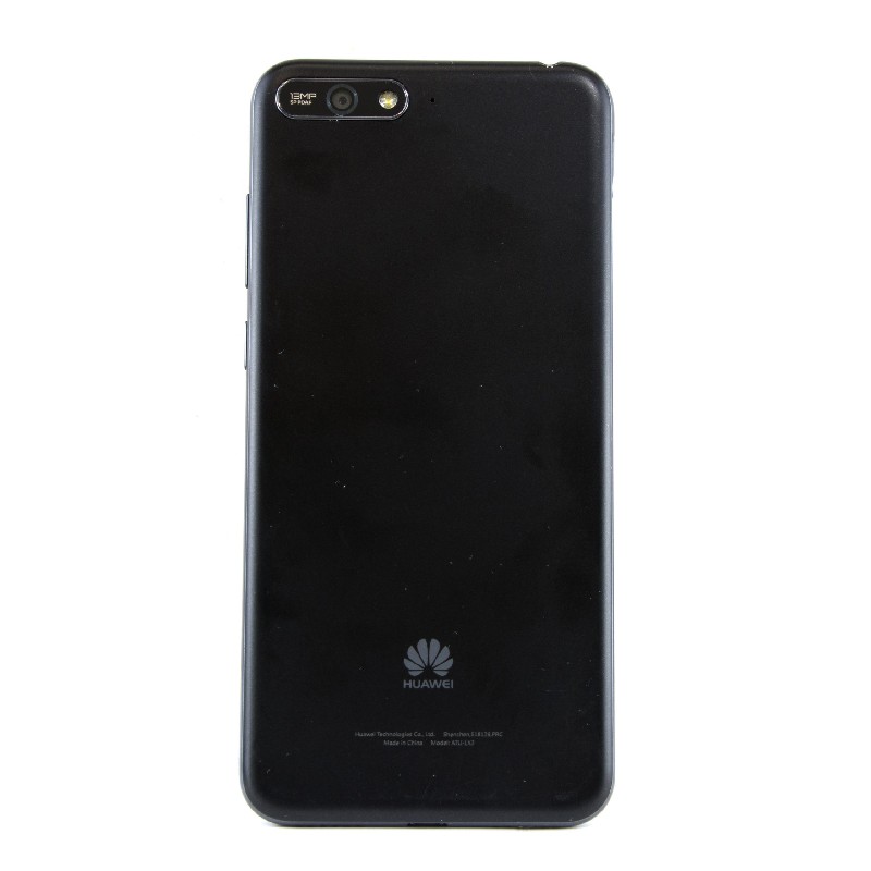 Задняя крышка для Huawei Y6 2018 чёрный Оригинал (сервисная упаковка)