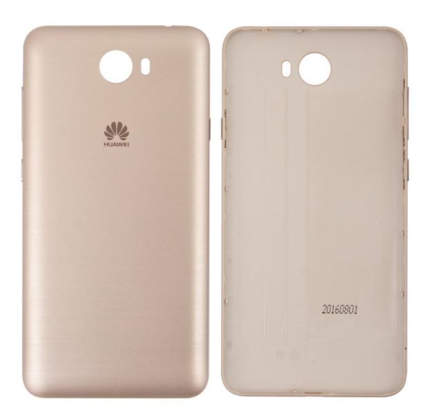 Galinis dangtelis Huawei Y5 II auksinis originalus (naudotas Grade B)
