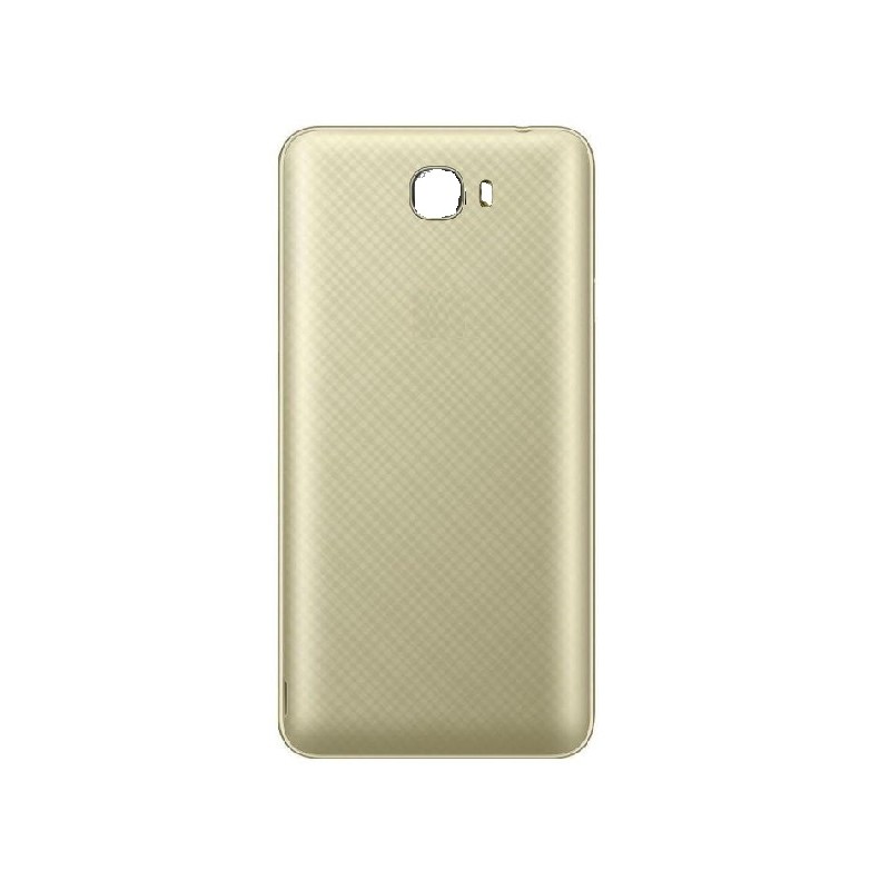 Задняя крышка для Huawei Y6 II Compact золотой Оригинал (б/у Grade B)