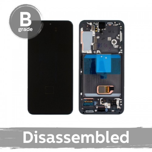 LCD дисплей для Samsung S901 S22 с рамкой / графитовый / (б/у 9/10)