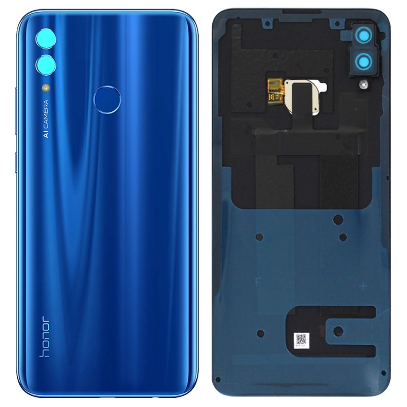 Задняя крышка для Honor 10 Lite Sapphire Blue Оригинал (б/у Grade B)