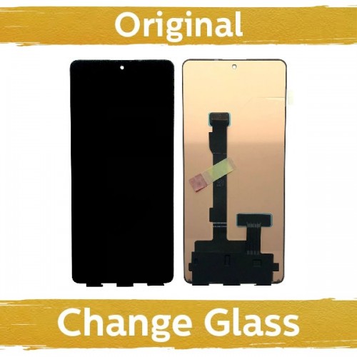 LCD Ekranas suderinamas su Xiaomi Redmi Note 12 Pro 5G / Note 12 Pro+ 5G / Poco X5 Pro 5G Juodas (Atnaujintas: Kinija)