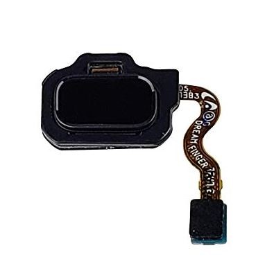 Flex Samsung G950 S8/G955 S8+ su pirštų atspaudų jutikliu juodas originalus (naudotas Grade A)