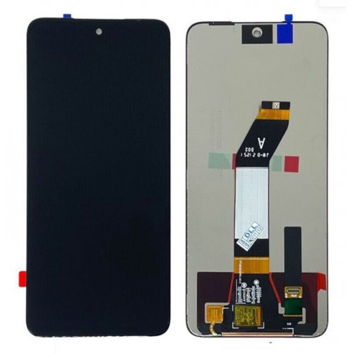 LCD Display Compatible With Xiaomi Redmi Note 11 / Redmi Note 11S (4G) / Redmi Note 12S (4G) / Poco M4 Pro 4G Black HQ
