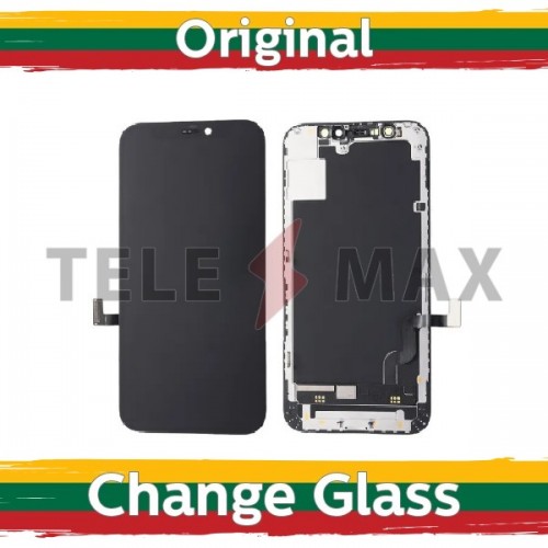 LCD Display Compatible With iPhone 14 Plus Black (Refurbished: Telemax)