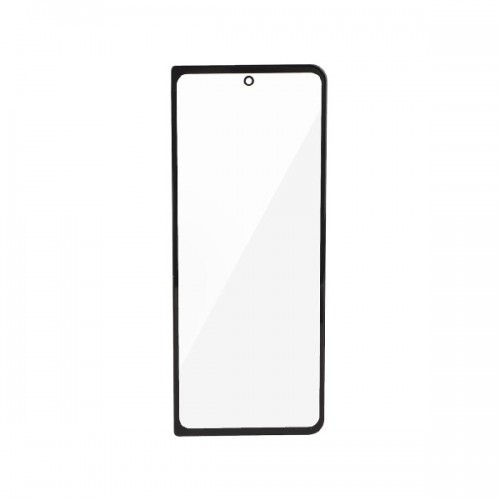 Išorinis ekrano stiklas, suderinamas su „Pro+" Samsung F936 Z Fold4, juodas