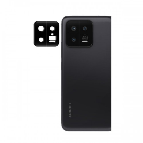 Galinės kameros stikliukas suderinamas su Xiaomi 13 galinės kameros stikliukas