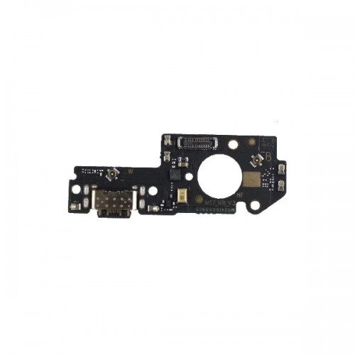 Разъём зарядки для Xiaomi Redmi Note 12 5G со шлейфом / Plata OEM