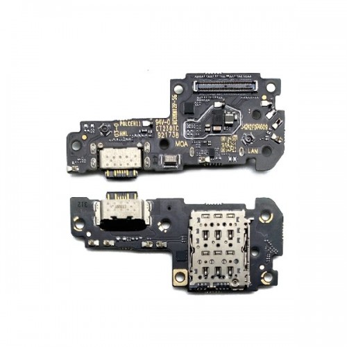 Įkrovimo lizdas suderinamas su Xiaomi Redmi Note 12 Pro 5G su Flex / Plata OEM