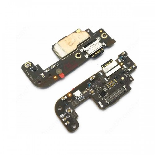 Разъём зарядки совместимый с Xiaomi Poco X3 GT со шлейфом / Plata OEM