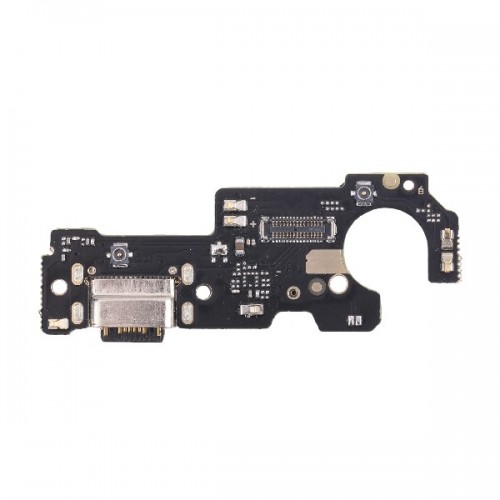 Charging Port Compatible With Xiaomi Redmi 10 5G with Flex / Plata OEM
